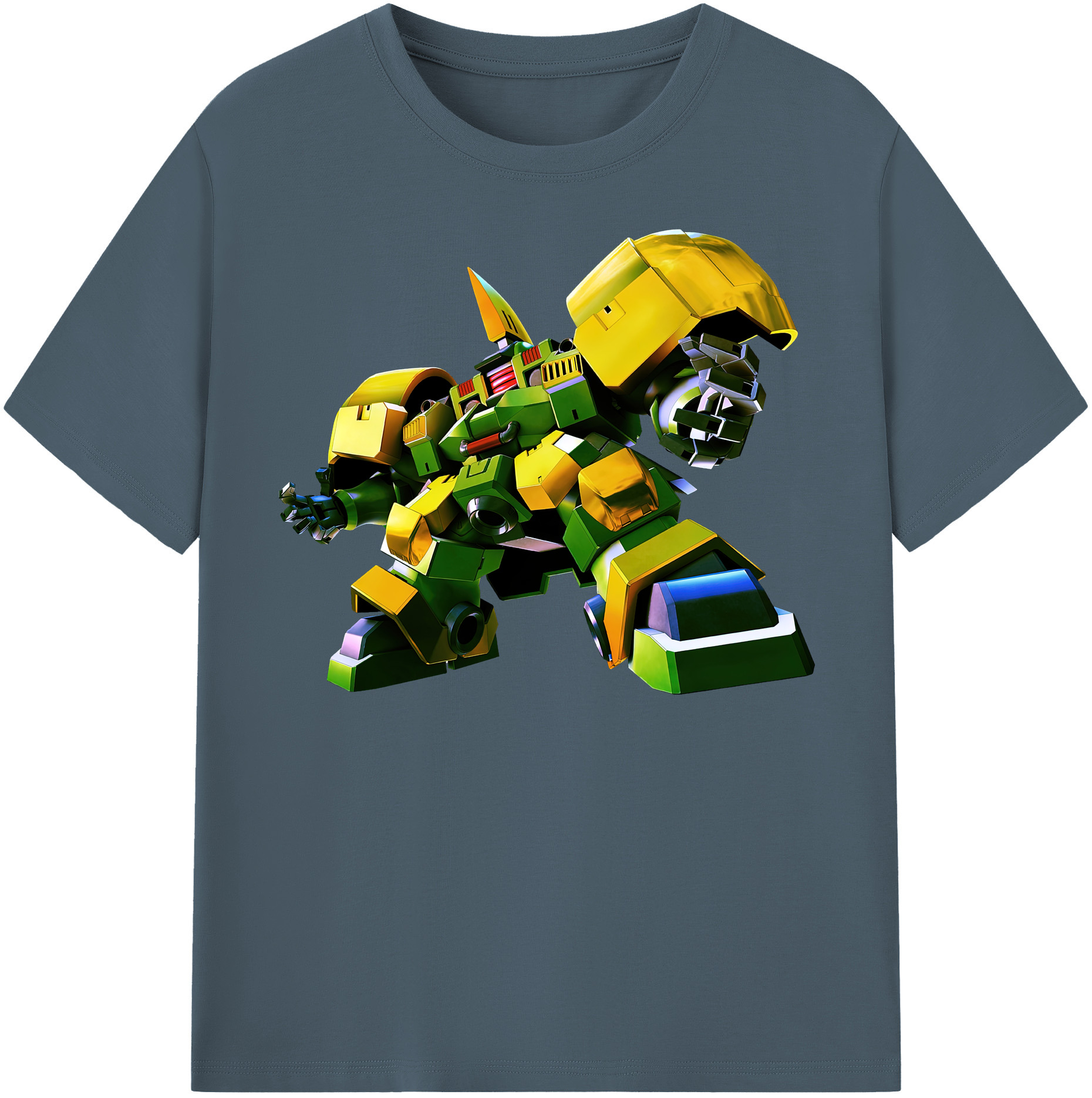 （画像用） 機動戦士ガンダム Mobile Suit Gundam 綿100％半袖Tシャツ（フロントプリント）